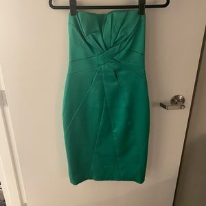 Gorgeous green Karen Millen cocktail dress